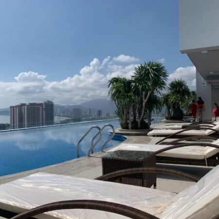 Beachfront Scenia Bay Apartment 芽庄 外观 照片