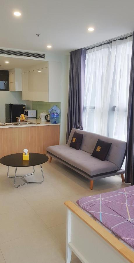 Beachfront Scenia Bay Apartment 芽庄 外观 照片