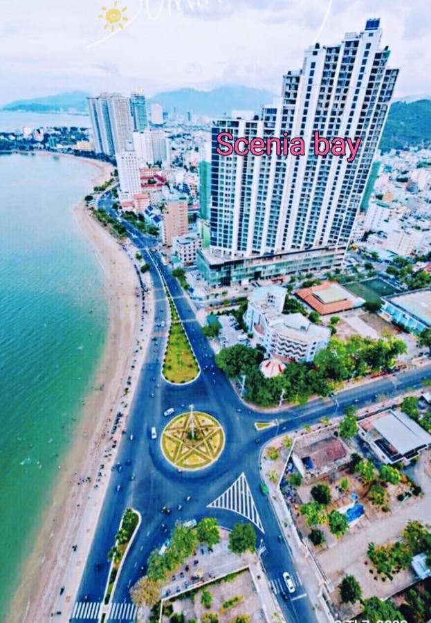 Beachfront Scenia Bay Apartment 芽庄 外观 照片