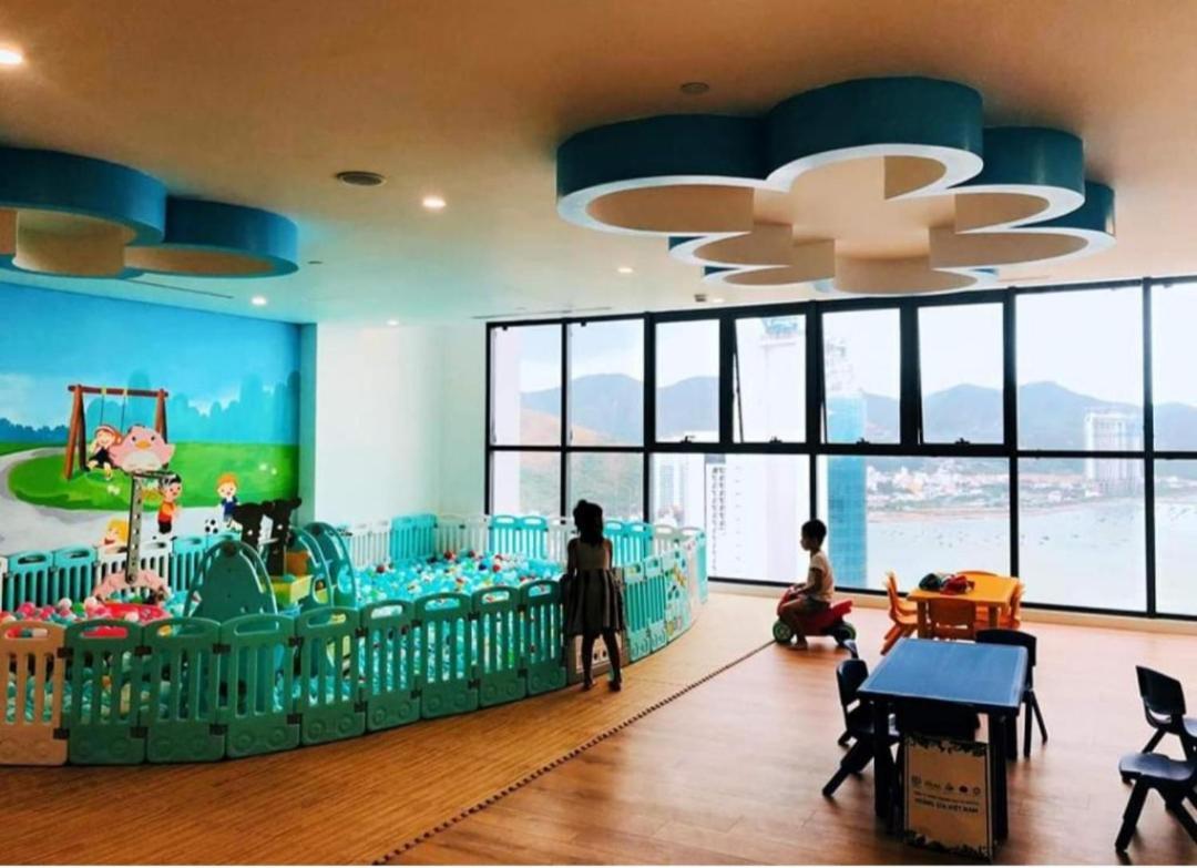 Beachfront Scenia Bay Apartment 芽庄 外观 照片