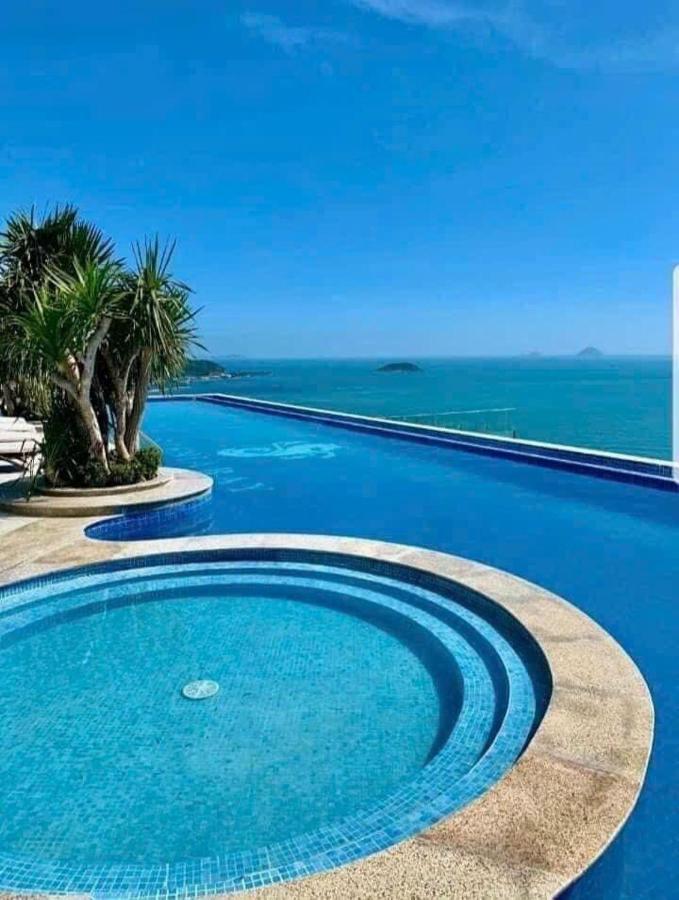 Beachfront Scenia Bay Apartment 芽庄 外观 照片