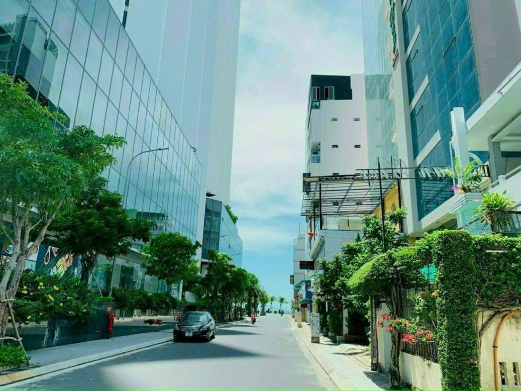 Beachfront Scenia Bay Apartment 芽庄 外观 照片