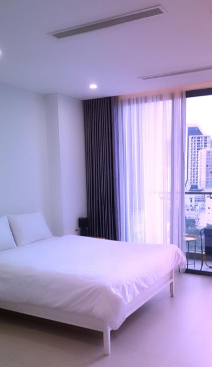 Beachfront Scenia Bay Apartment 芽庄 外观 照片