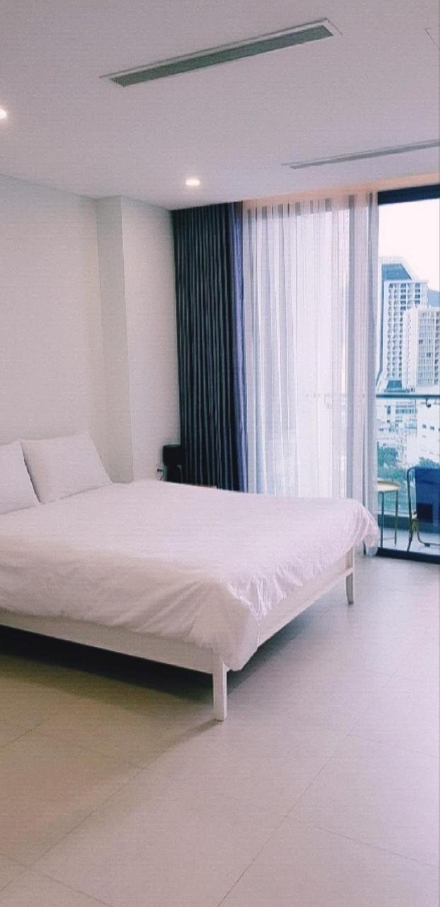 Beachfront Scenia Bay Apartment 芽庄 外观 照片