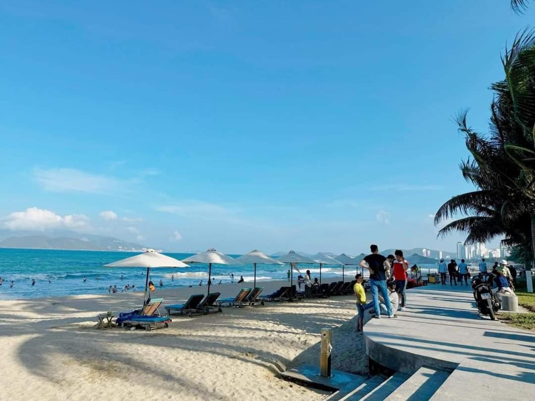 Beachfront Scenia Bay Apartment 芽庄 外观 照片