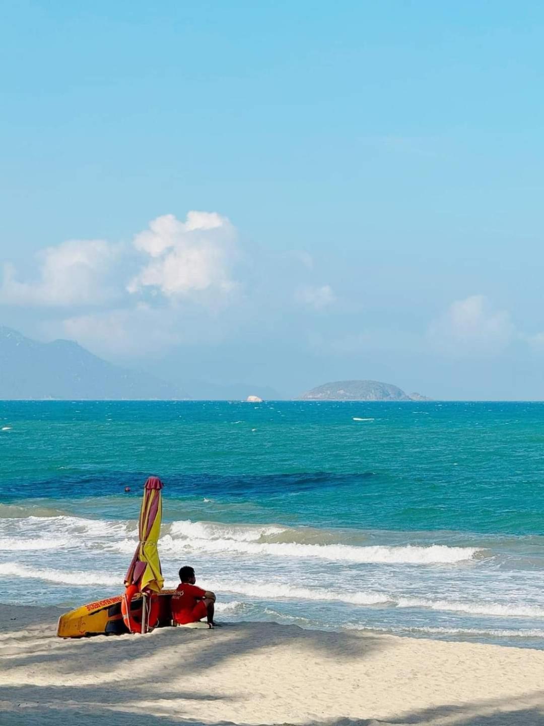 Beachfront Scenia Bay Apartment 芽庄 外观 照片