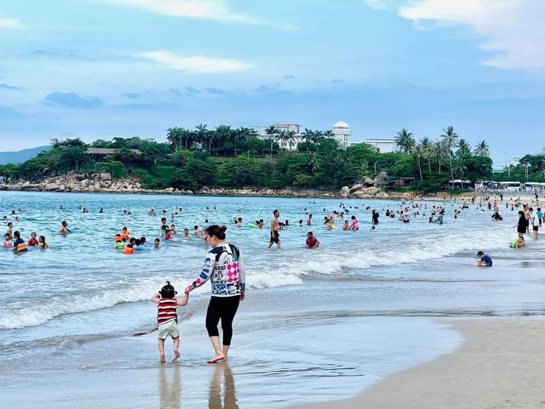 Beachfront Scenia Bay Apartment 芽庄 外观 照片