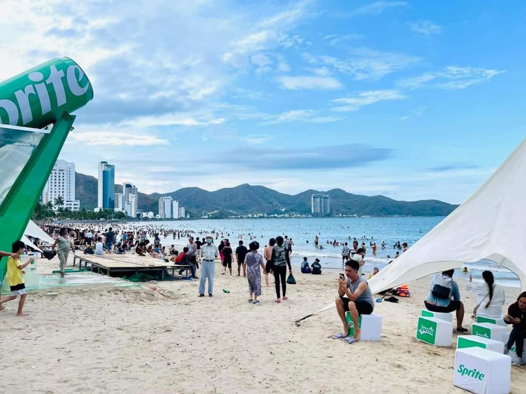 Beachfront Scenia Bay Apartment 芽庄 外观 照片