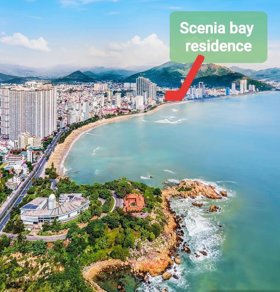 Beachfront Scenia Bay Apartment 芽庄 外观 照片