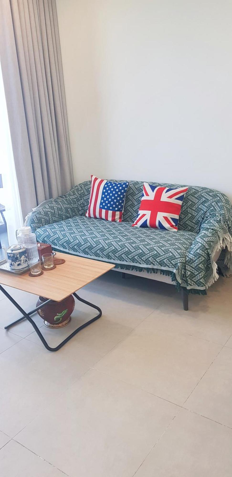 Beachfront Scenia Bay Apartment 芽庄 外观 照片