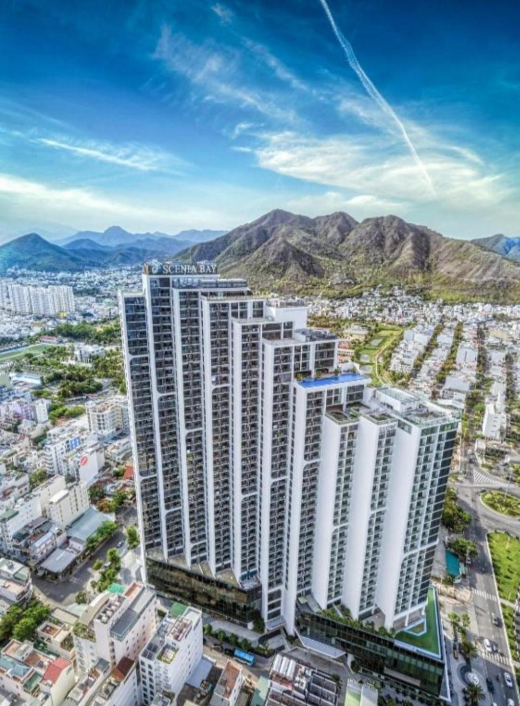 Beachfront Scenia Bay Apartment 芽庄 外观 照片