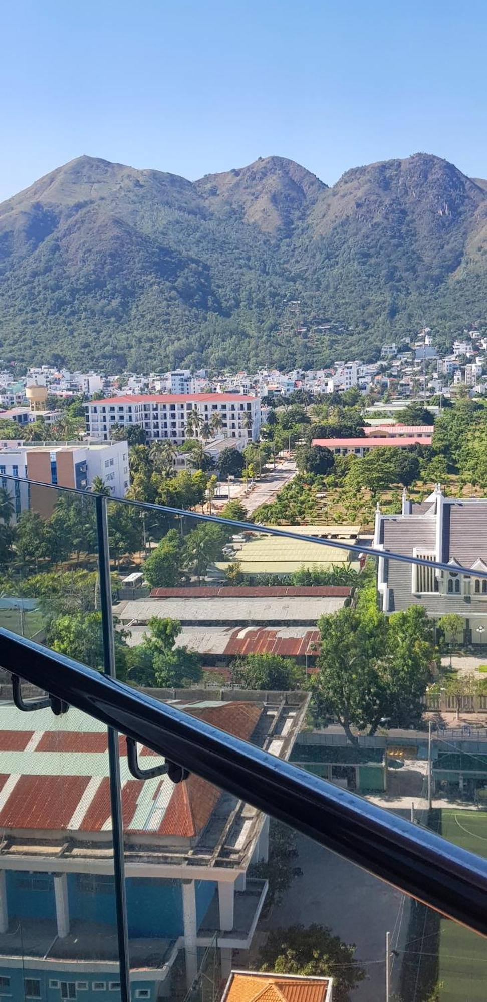 Beachfront Scenia Bay Apartment 芽庄 外观 照片