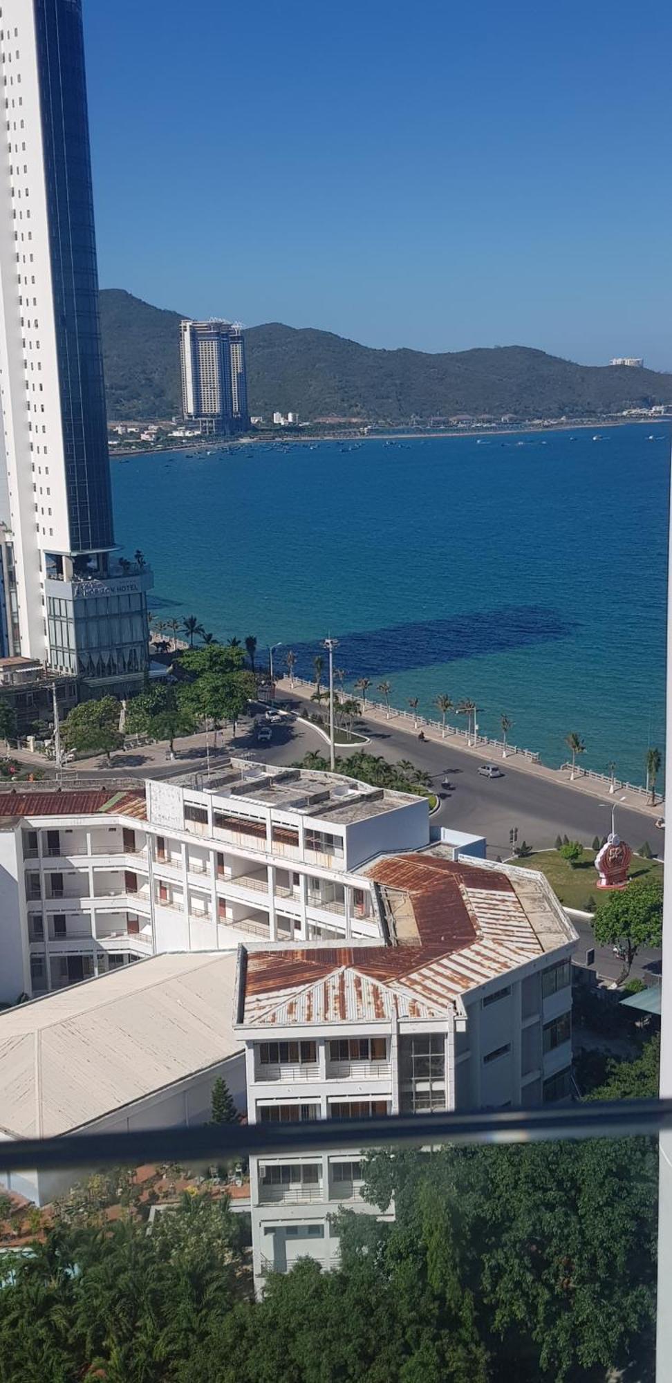 Beachfront Scenia Bay Apartment 芽庄 外观 照片