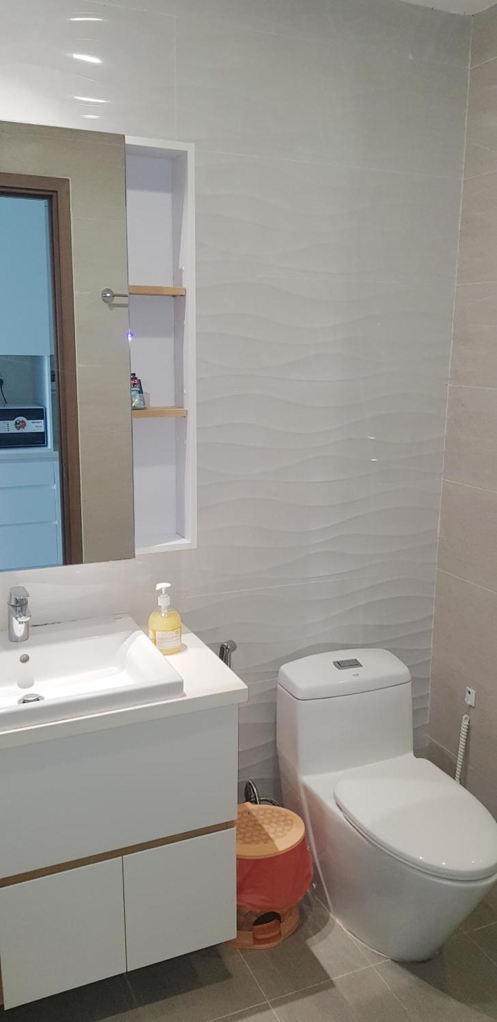 Beachfront Scenia Bay Apartment 芽庄 客房 照片